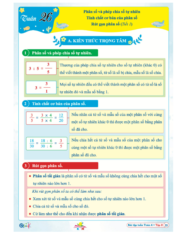 Sách - Bài Tập Tuần Toán 4 - Tập 2 - Kết Nối Tri Thức Với Cuộc Sống