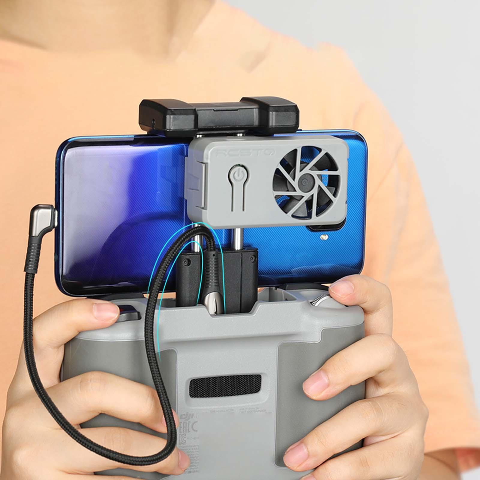 Portable Phone Cooling Fan Fast Cooling Easy to Install for Mobile Phone