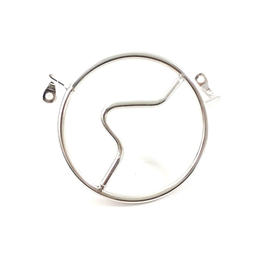 Inox bảo vệ lốc xe máy Dream bên phải