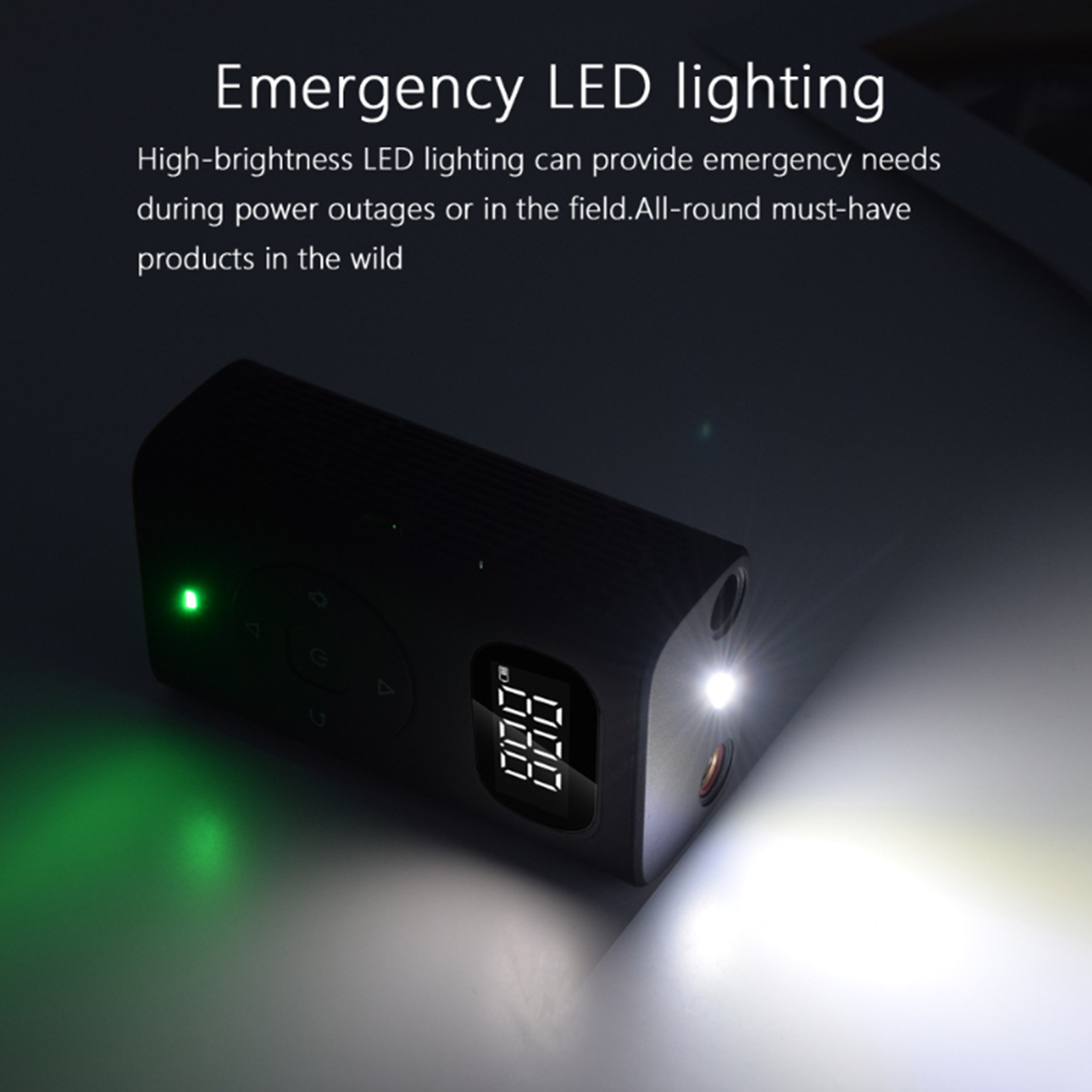 Electric Tire Inflator Cordlessly Mini Portable Car Air Compressor USB Rechargeable Digital Display Air Pump