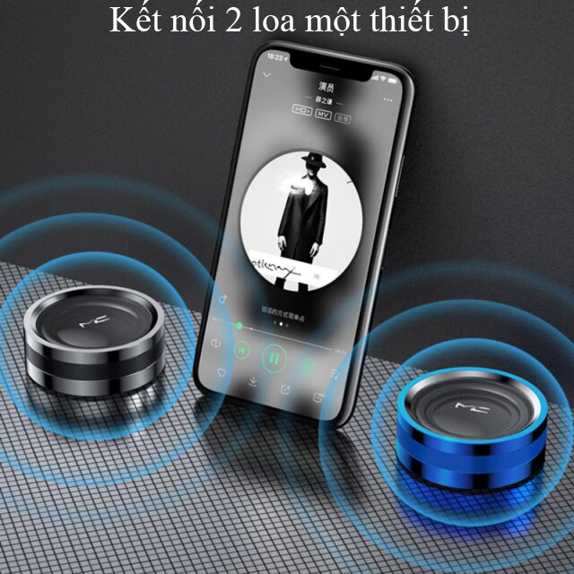 Loa Bluetooth Mini nhỏ gọn, nghe nhạc cực chất, hỗ trợ thẻ nhớ và USB, kết nối đa phương tiện - Loa mini âm thanh lớn kiểu dáng nhỏ gọn tiện lợi có dây đeo - Loa Ngoài Trời