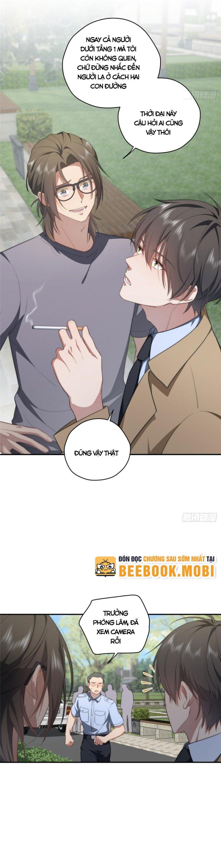 nữ chính chạy từ trong sách ra thì phải làm sao chapter 30 6