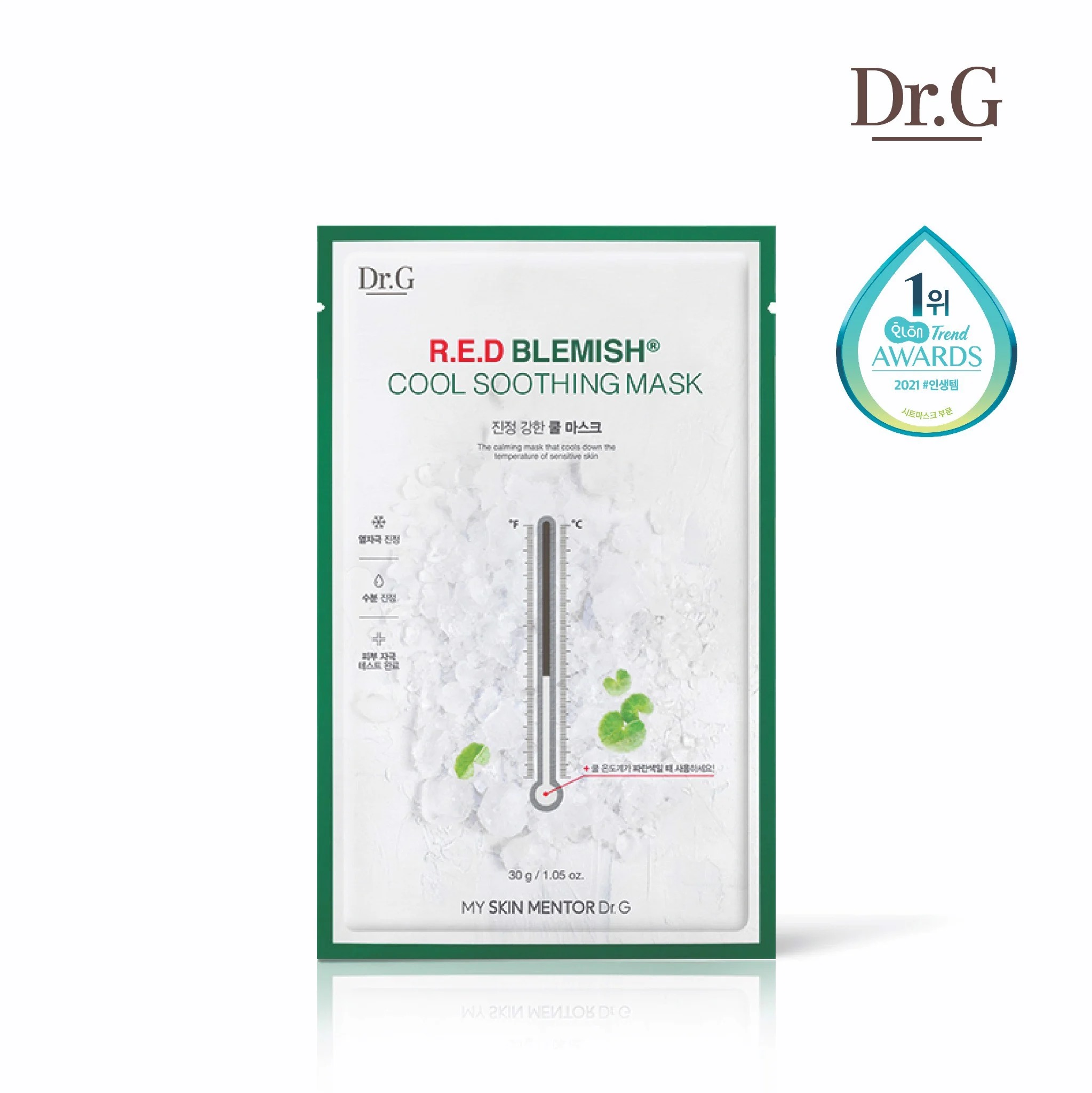 1 Miếng Mặt Nạ Giấy Dr.G R.E.D Blemish Cool Soothing Mask
