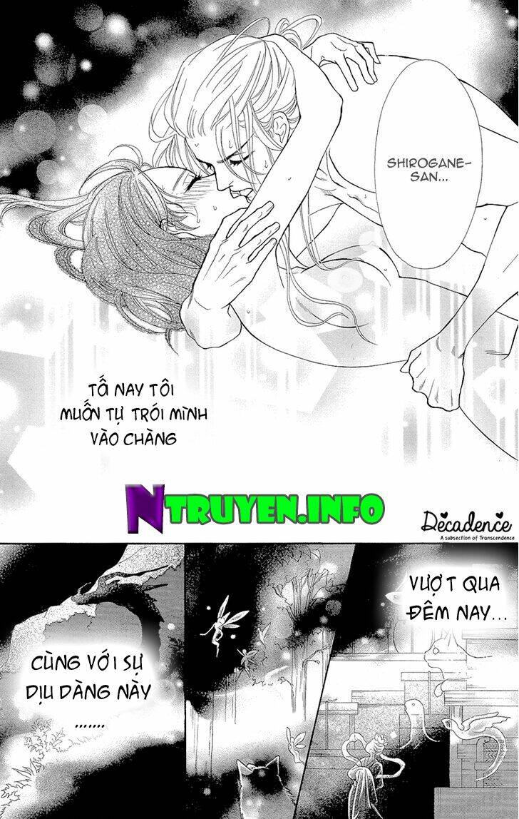 nương tử của tsukumogami chapter 3 34