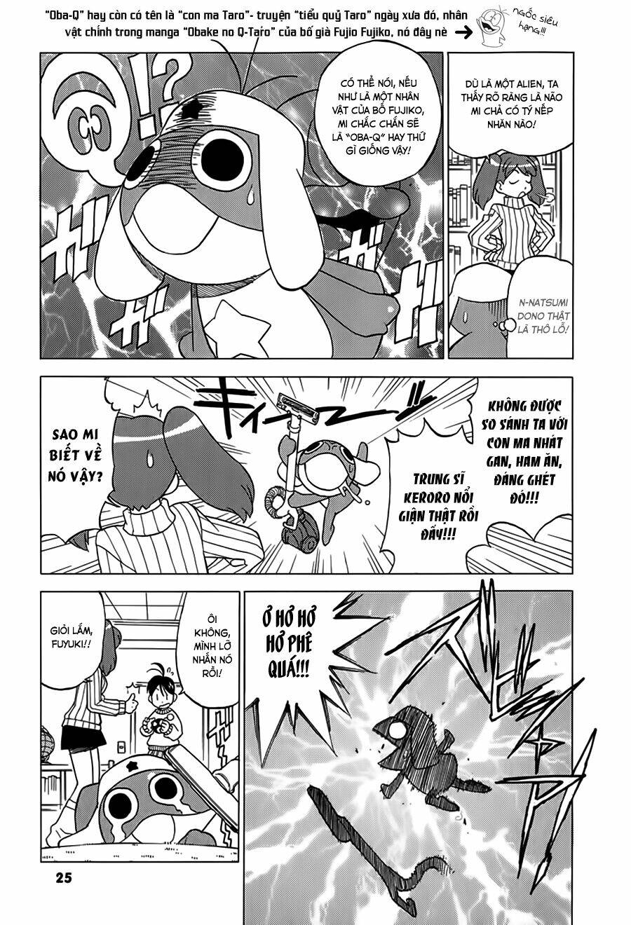 trung sĩ keroro chapter 2 4