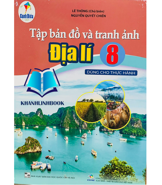 Sách - Tập bản đồ và tranh ảnh Địa lí 8