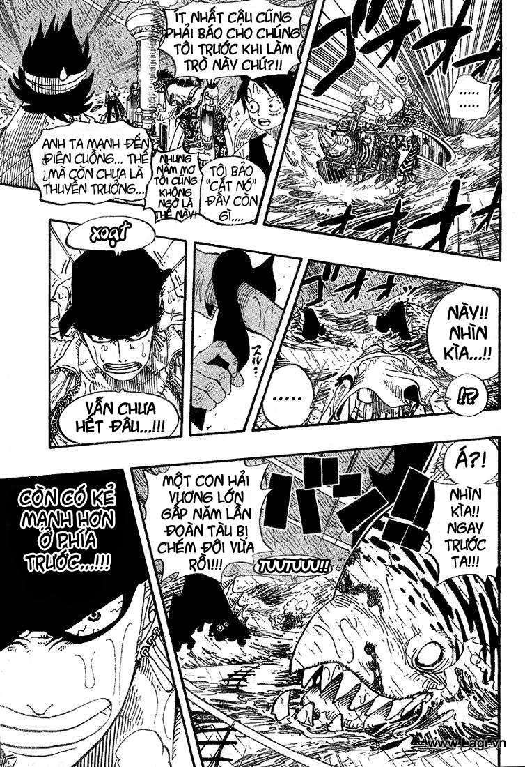 One Piece Chapter 371 - Trang 10