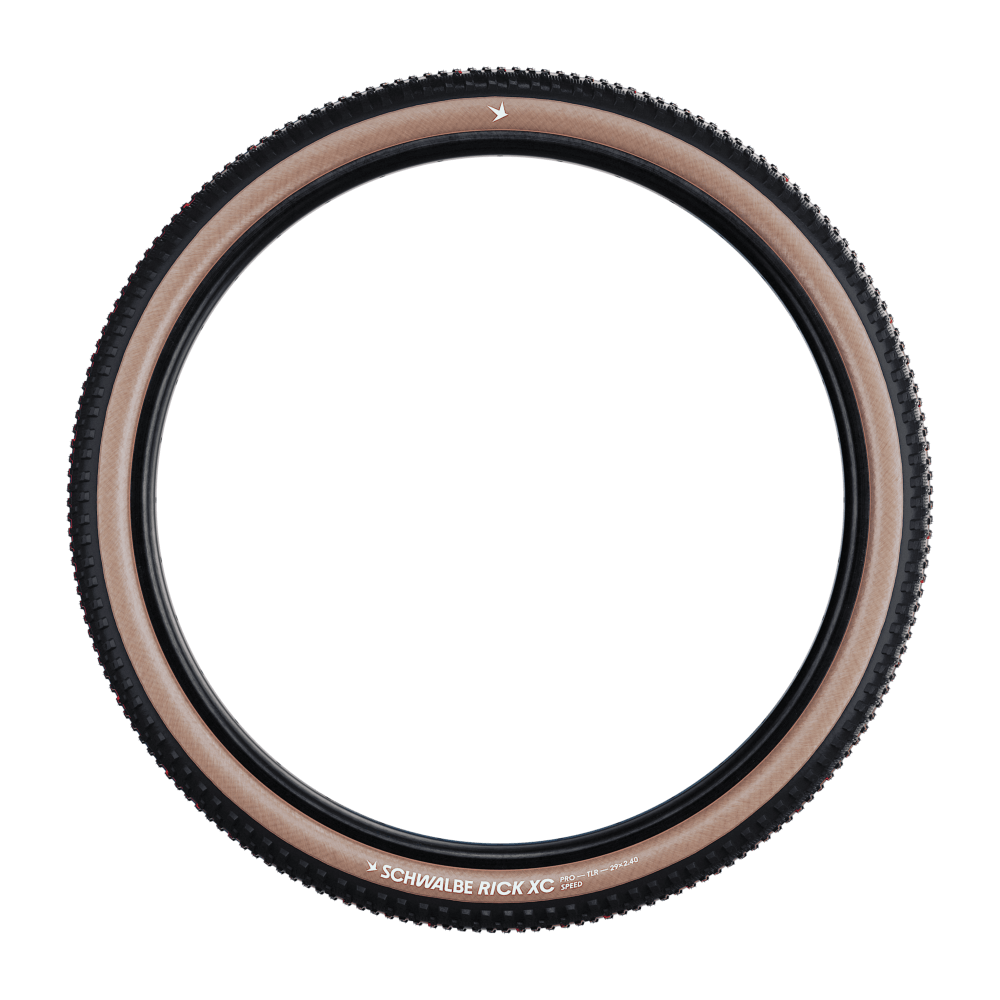 Vỏ / Lốp Xe Đạp Không Ruột Tubeless Easy SCHWALBE Rick XC tuỳ chọn màu sắc
