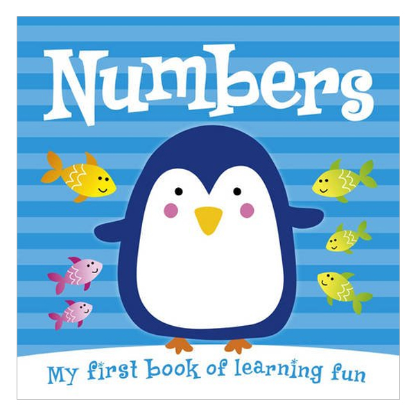 Numbers: My First Book of Learning Fun