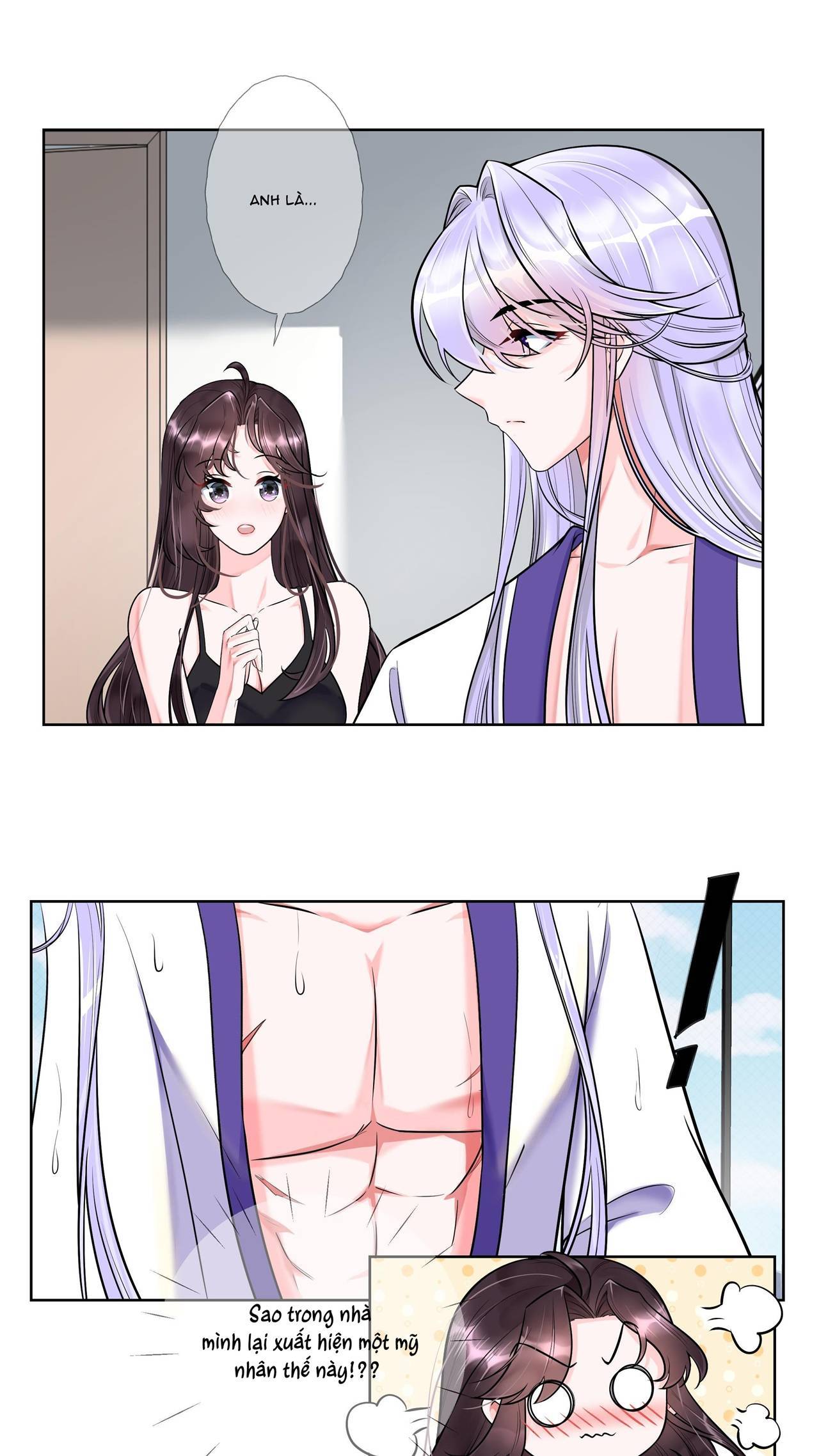 cảnh báo lừa đảo ở phía trước: cạm bẫy ngàn tầng của nữ hải vương chapter 2 1