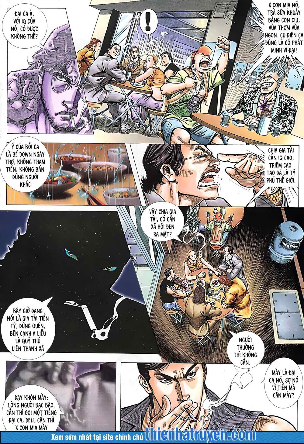 diệu võ dương oai chapter 140 11