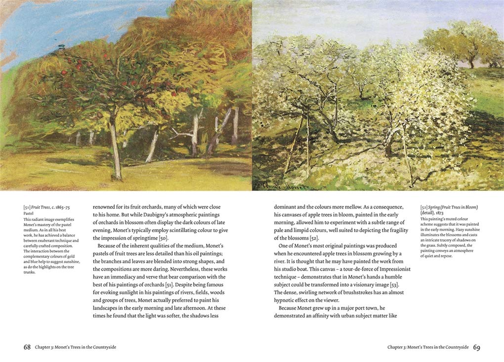 Monet'S Trees Paintings And Drawings By Claude Monet