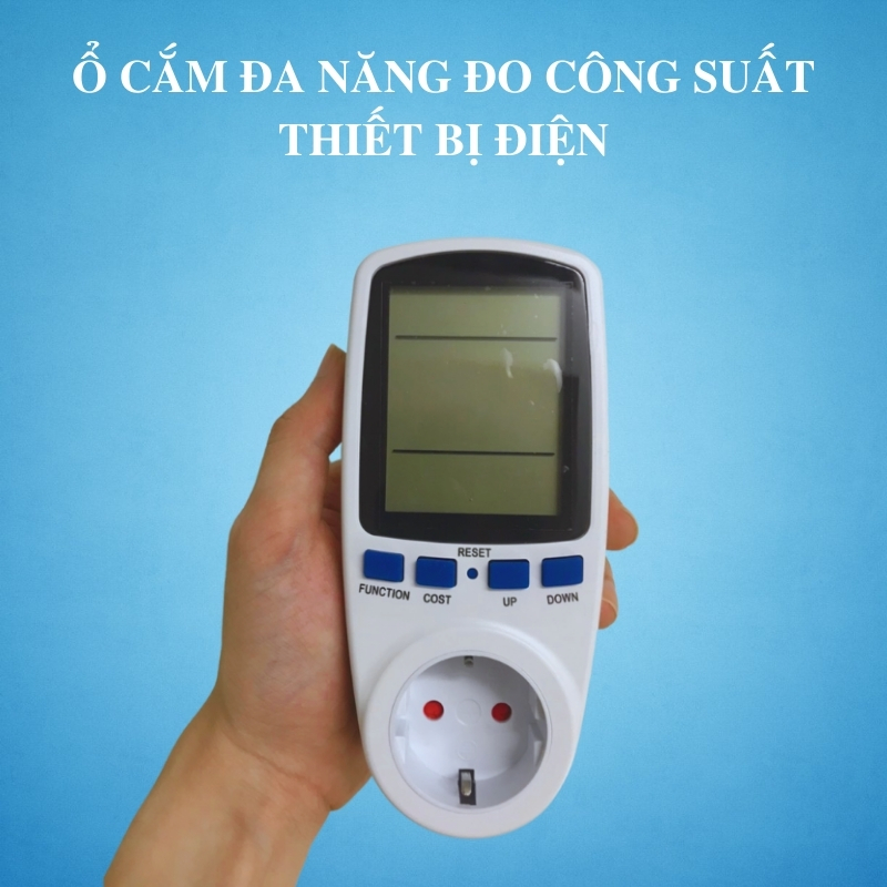 Ổ cắm điện đo công suất đa năng thông minh
