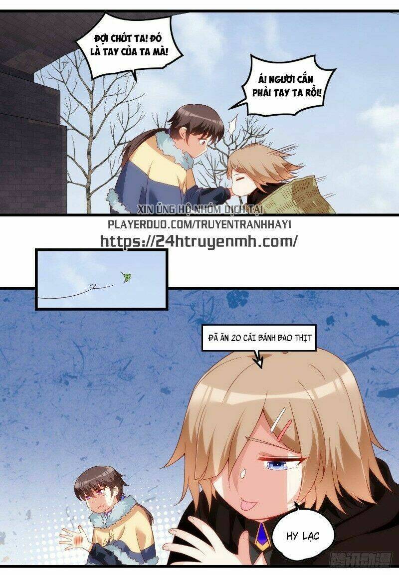 lãnh chúa cái gì không quan trọng chapter 40 13