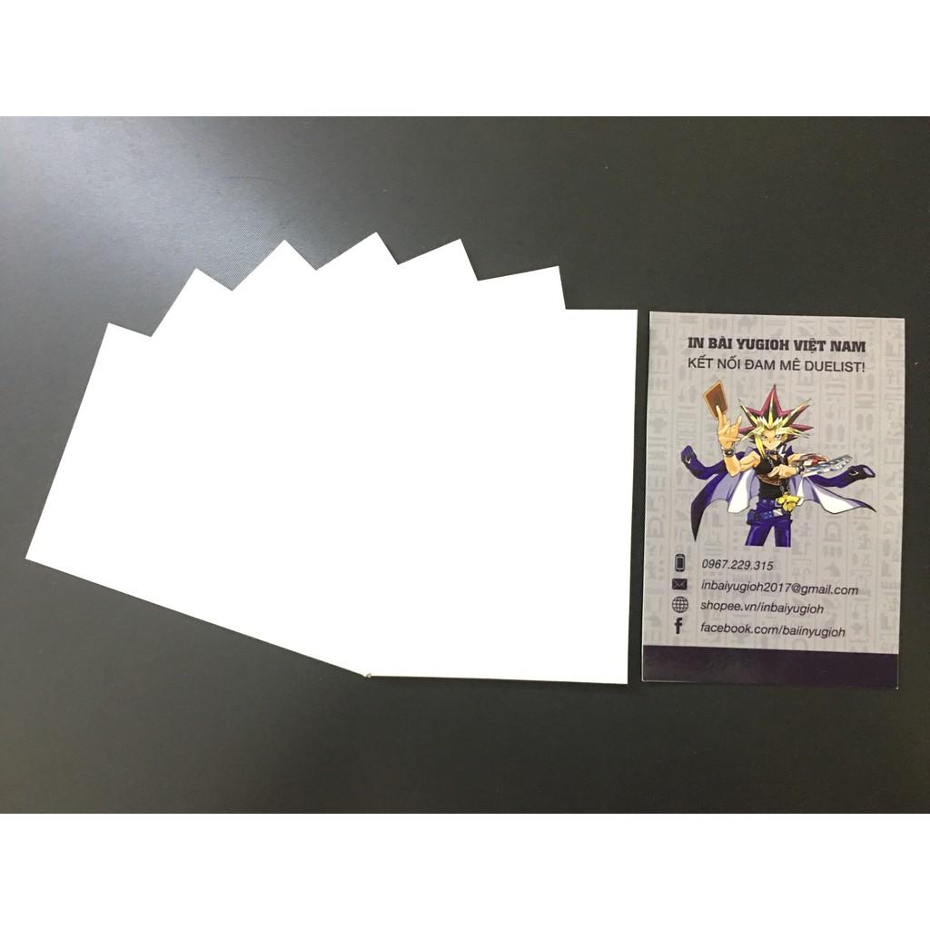15 thẻ bài tam thần các phiên bản - các phiên bản 3 lá thần Yugioh - PRINT CARD