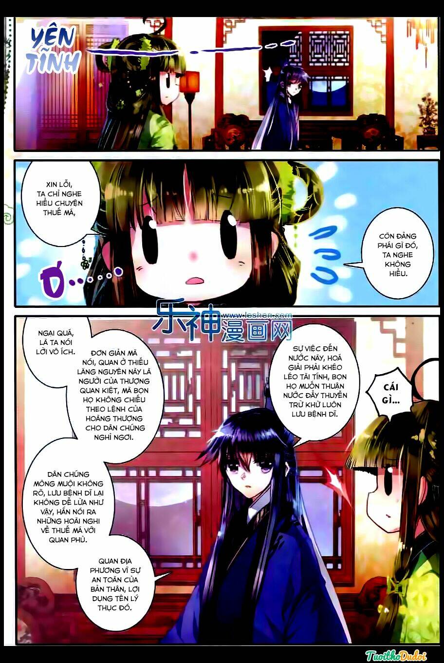 vân trung ca chapter 7 18