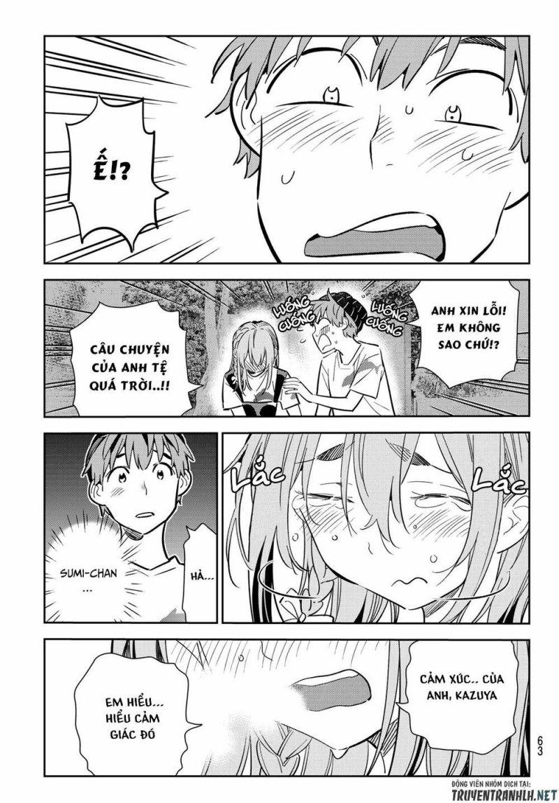 dịch vụ cho thuê bạn gái chapter 98 15