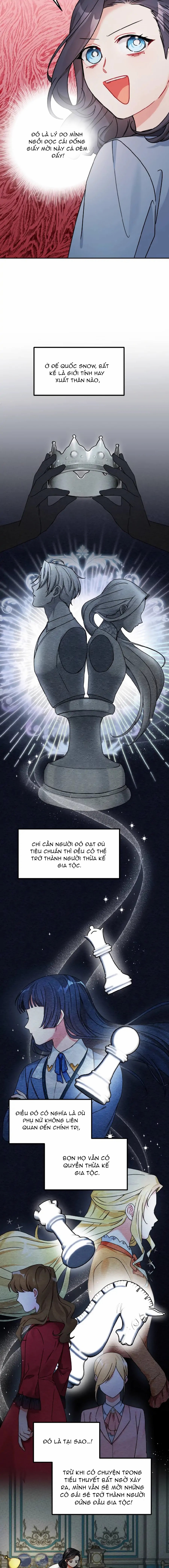 Nàng Bạch Tuyết chapter 11.1 - Trang 6