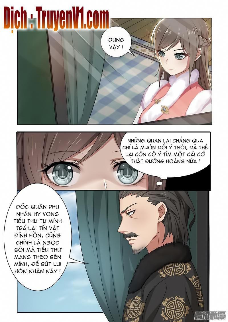 thiếu soái! vợ ngài lại bỏ trốn chapter 2 3