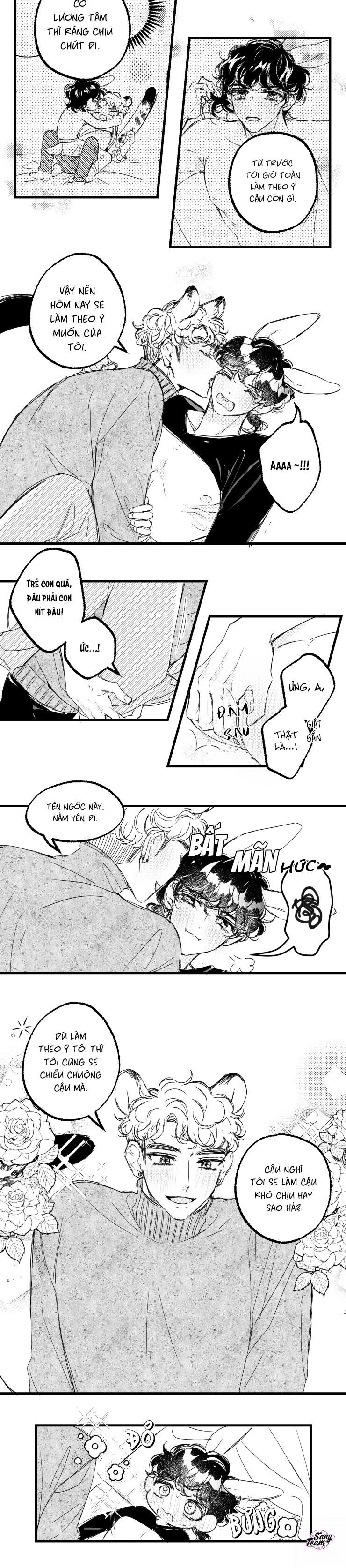 ngôi nhà tình yêu mềm mại chapter 14 4