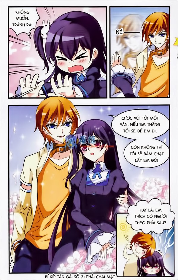 kỵ sĩ tiểu thư chapter 2 10