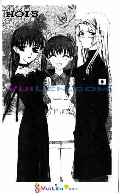 giỏ trái cây - fruit basket chapter 2 5