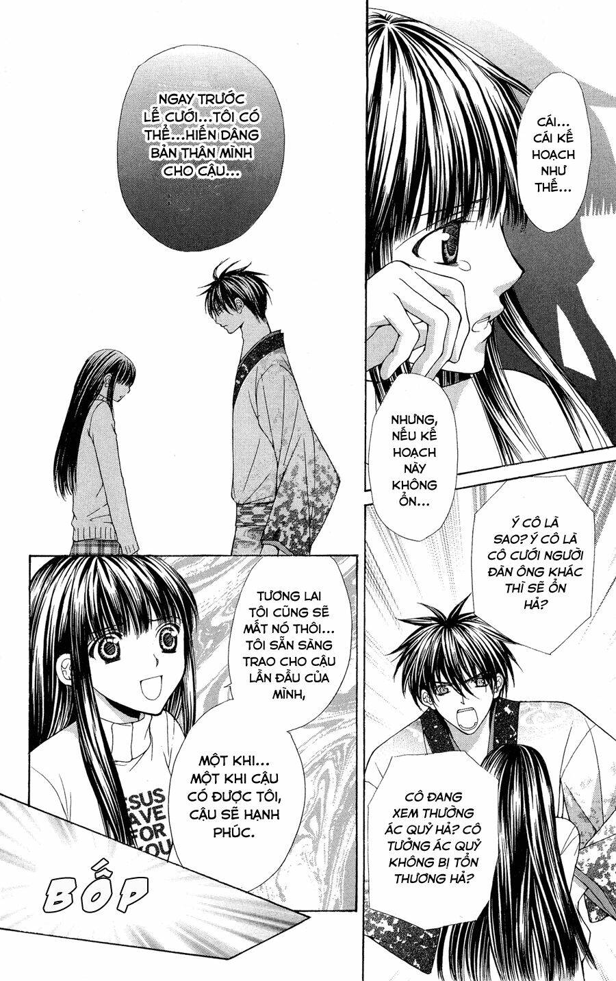 chuyện tình yêu của nữ tư tế chapter 8.1 8