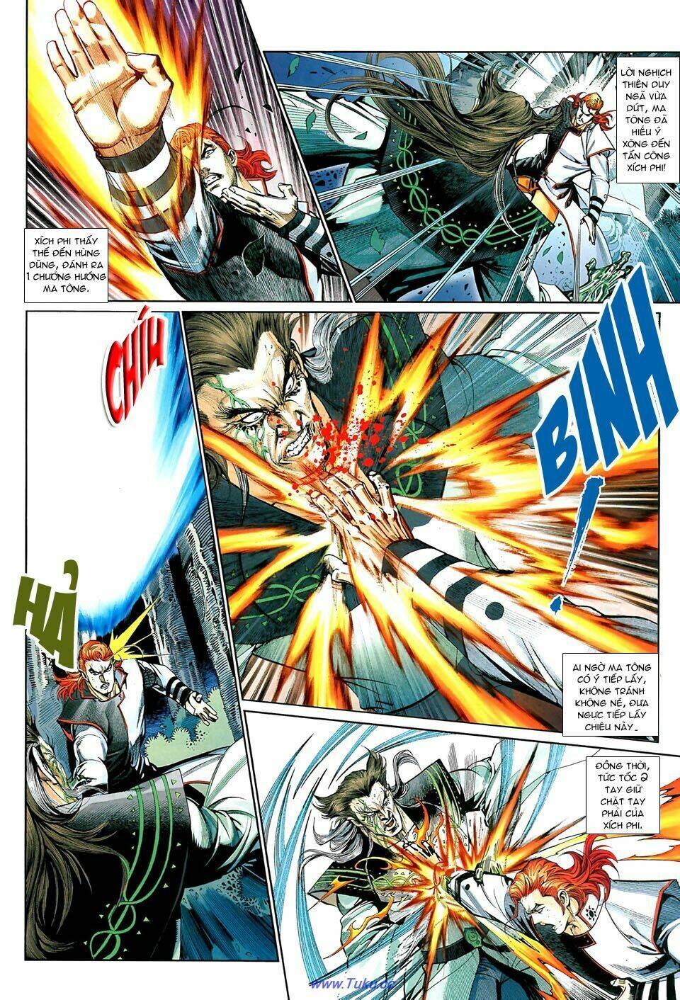 thiên hạ vô địch tiểu kiếm tiên chapter 25 21