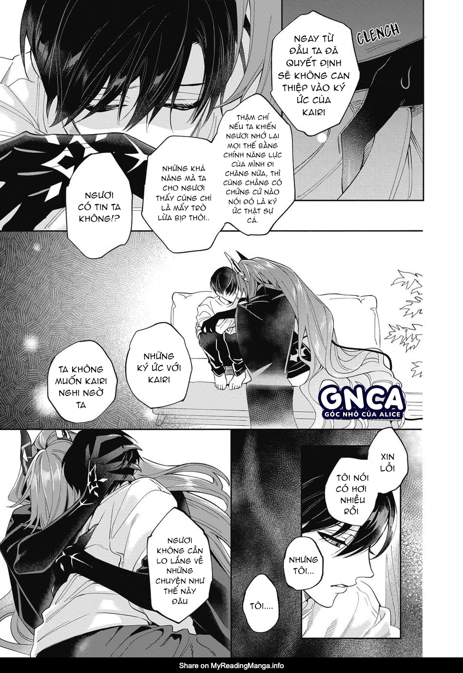 Đính Hôn Với Quỷ chapter 6 - Trang 29
