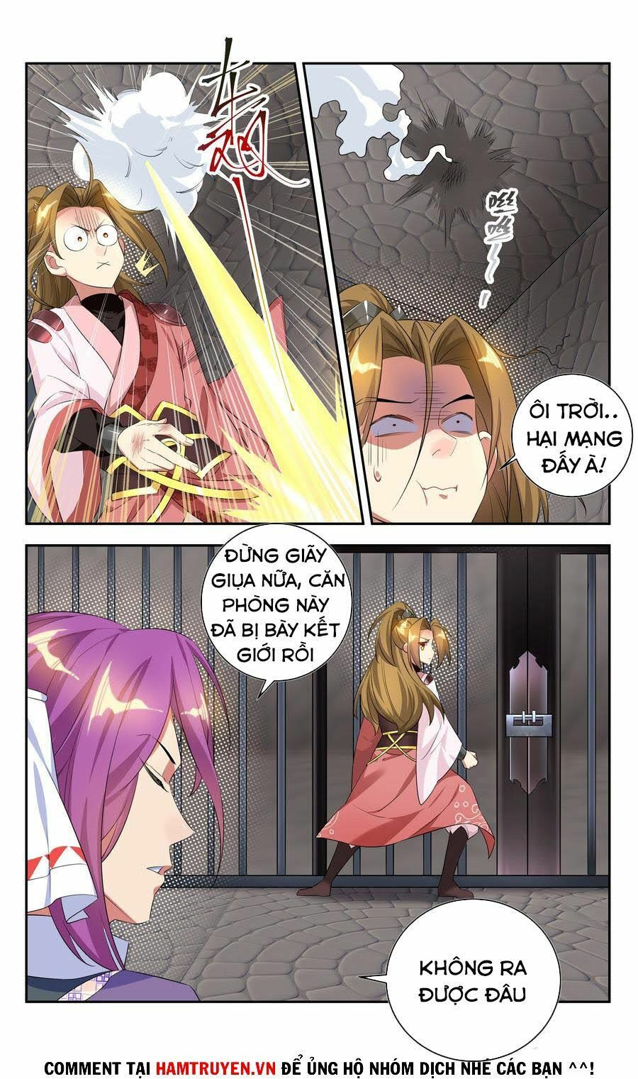 hệ thống ép ta làm nhân vật phản diện chapter 76 7