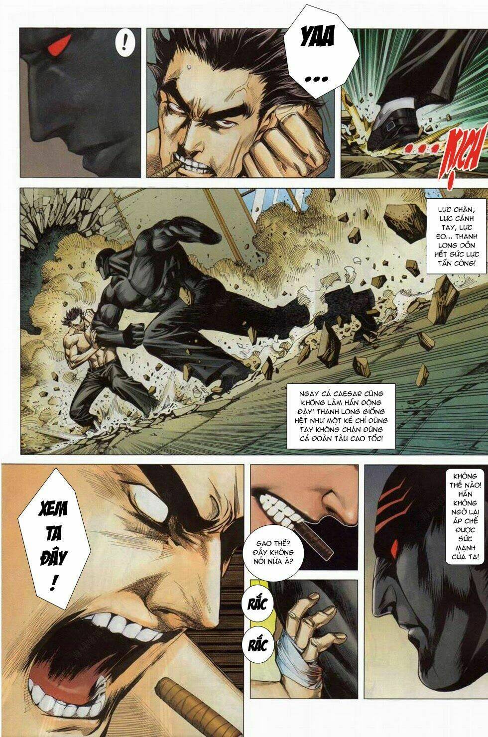 sát đạo hành giả chapter 154 14