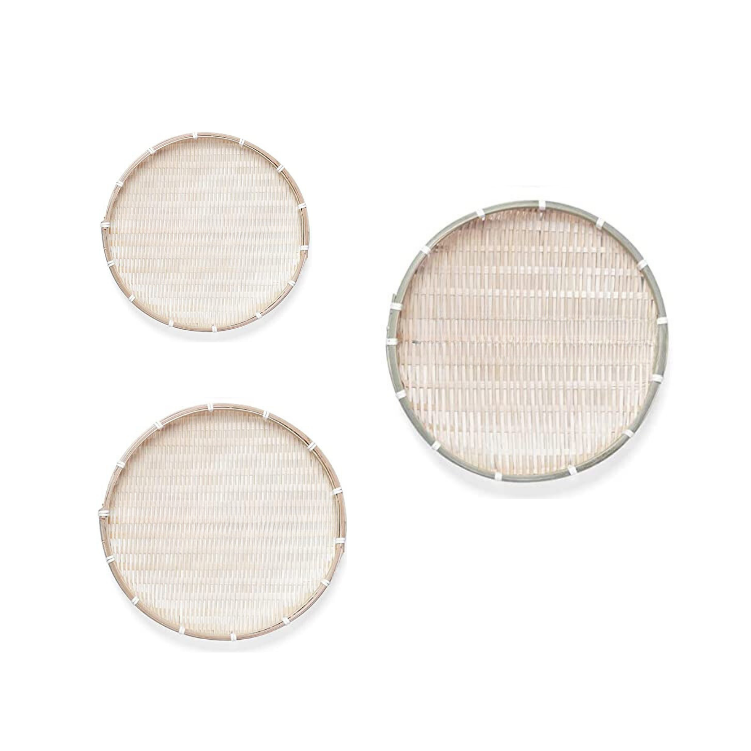 Bộ mẹt tre đan tròn