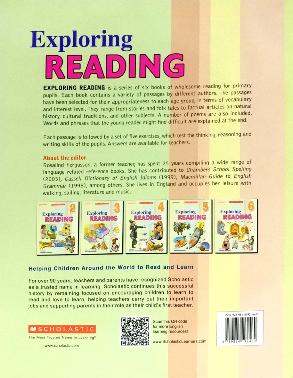 Exploring Reading Book 1