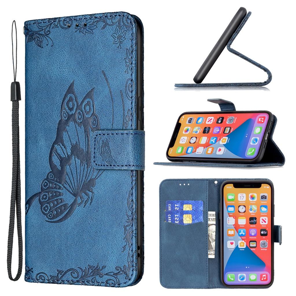 Ốp lưng điện thoại dạng ví da lật dành cho Apple iPhone 13 Pro Max 13 Mini