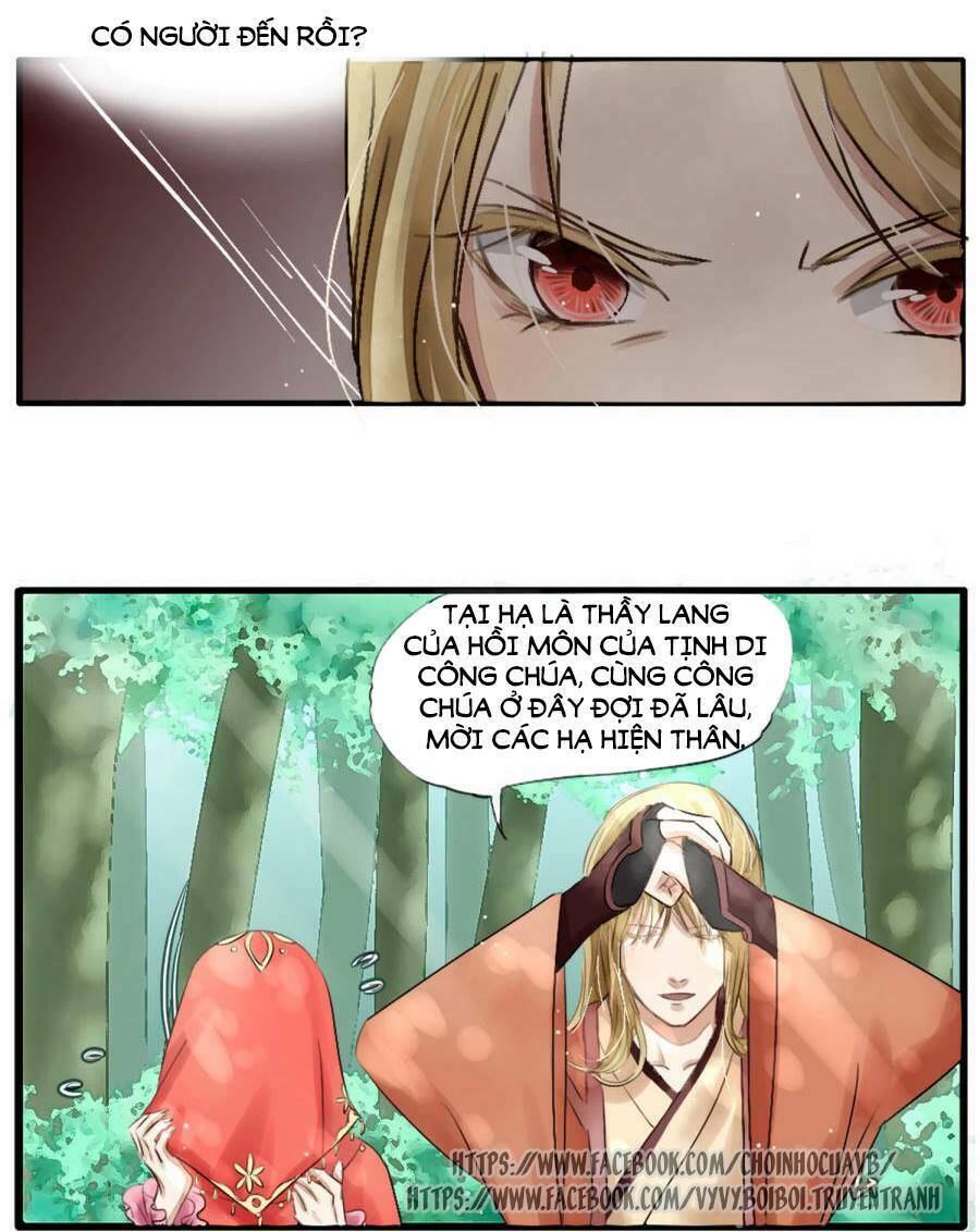 phu quân trong tay, ta có thiên hạ chapter 2 15