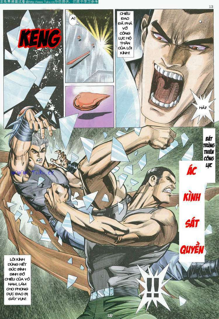 võ thần chapter 9 13