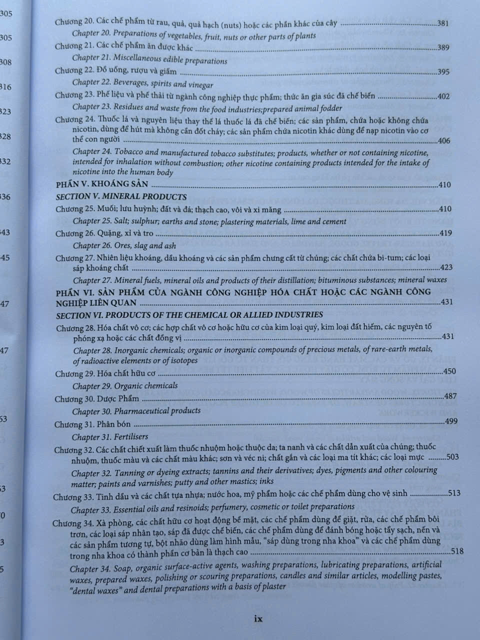 Sách Biểu Thuế Xuất Khẩu - Nhập Khẩu 2026 (V2679N)