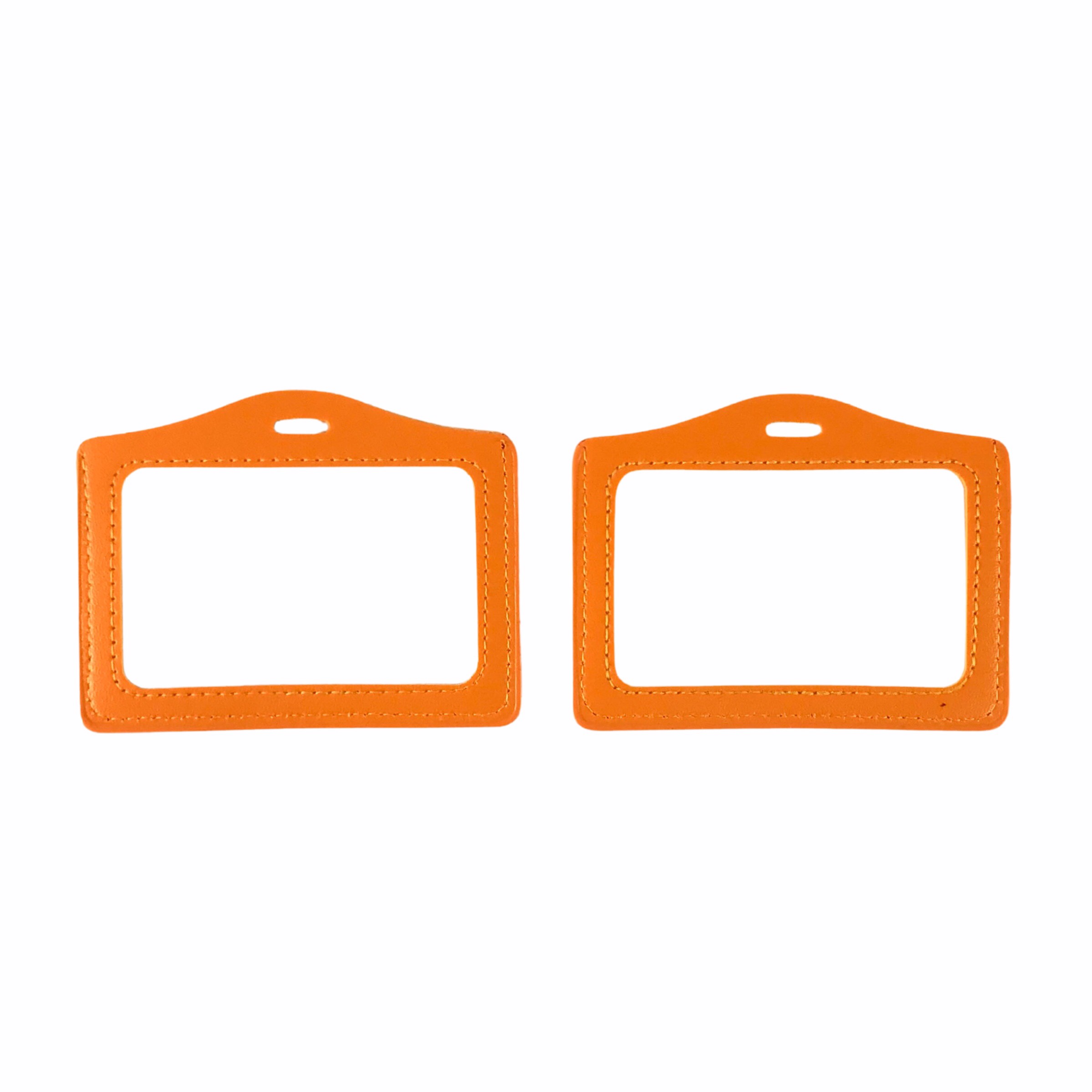 Bảng tên da 8.5x5.5cm 2 mặt kiếng ngang (50)