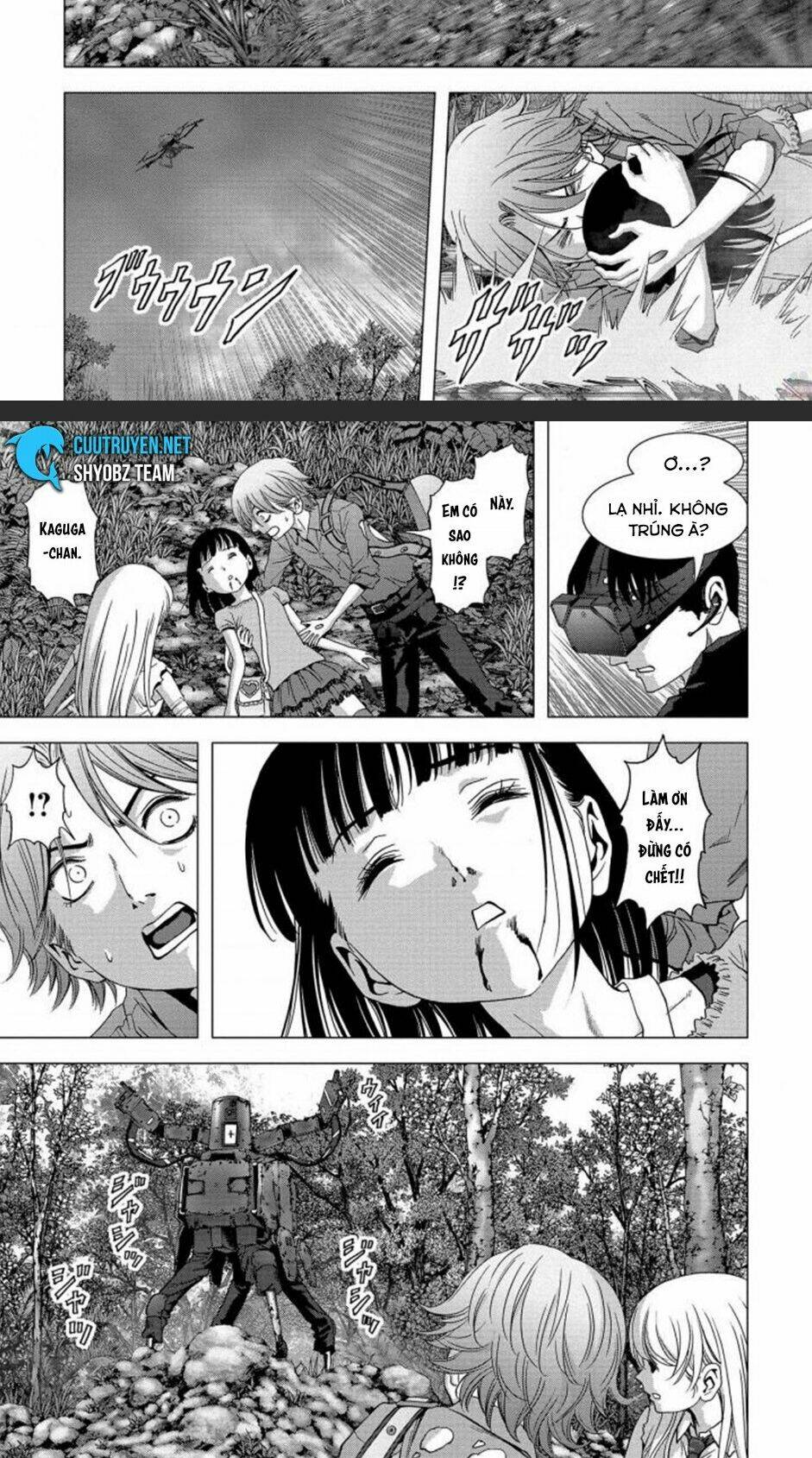 cuộc chiến sinh tồn chapter 117 6