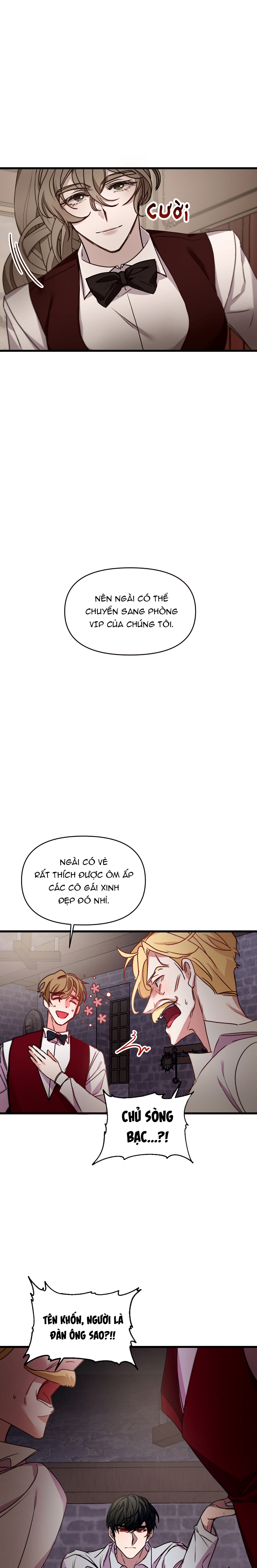 vị hôn thê của kẻ săn mồi chapter 21.1 12