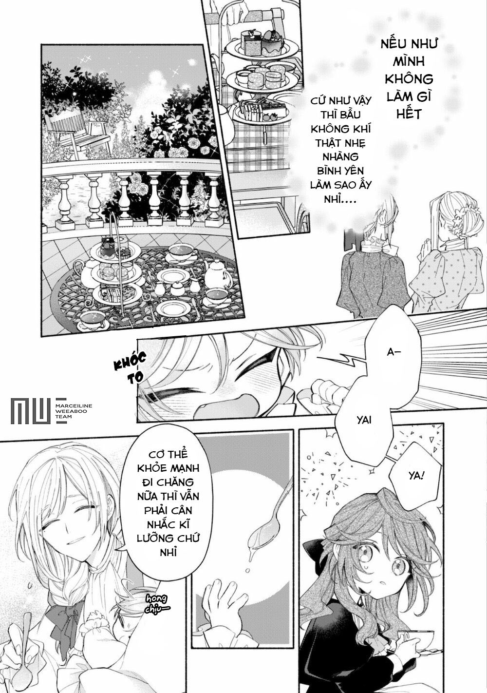 moto akuyaku reijo makimodotta no de ouji-sama kara tousou shiyou to omoimasu! chapter 2 14