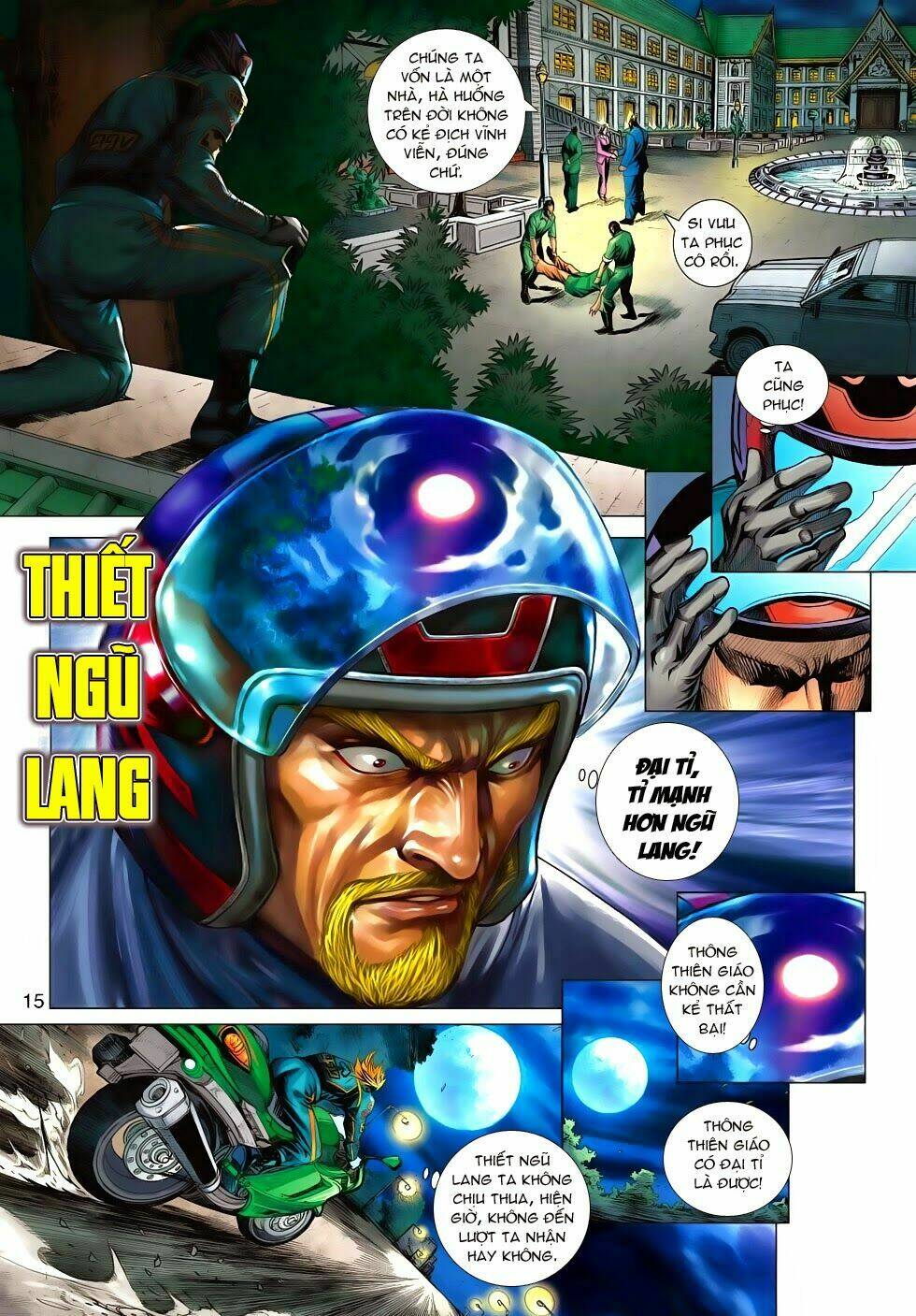 tân tác long hổ môn chapter 620 15