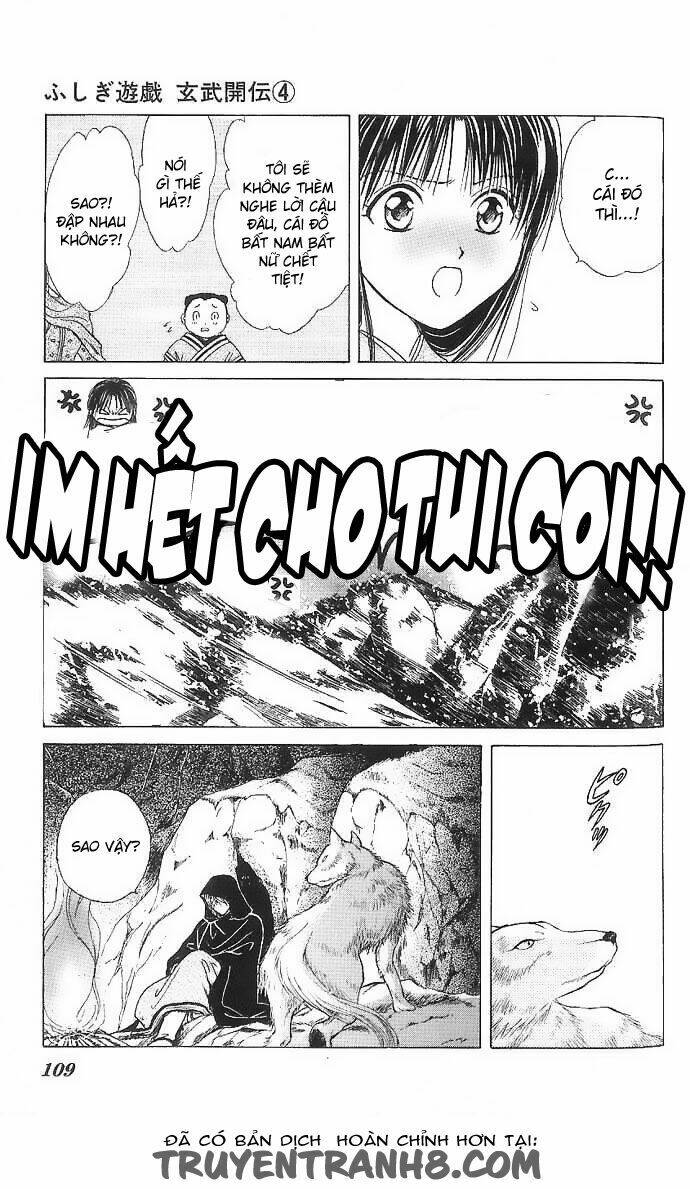 quyển sách kỳ bí - fushigi yuugi chapter 11 12