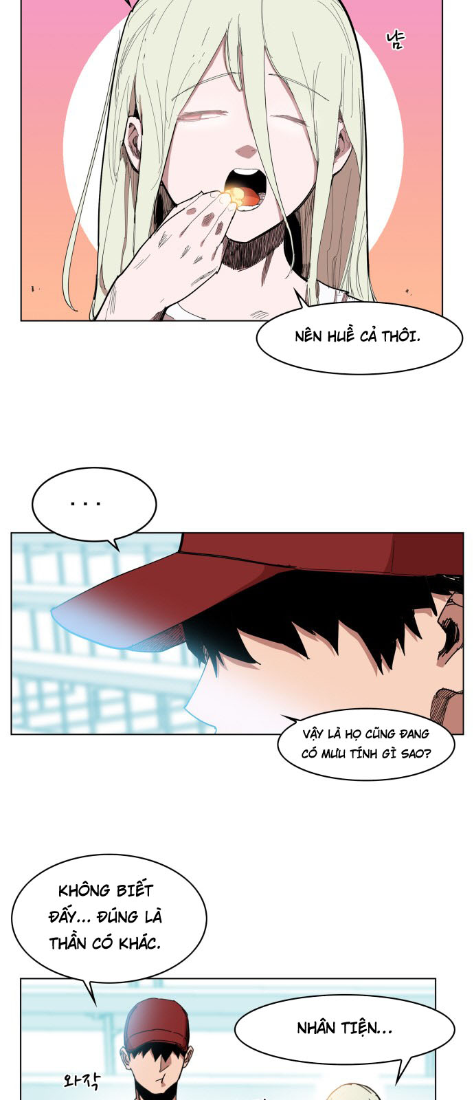 hard core leveling warrior chapter 86 8