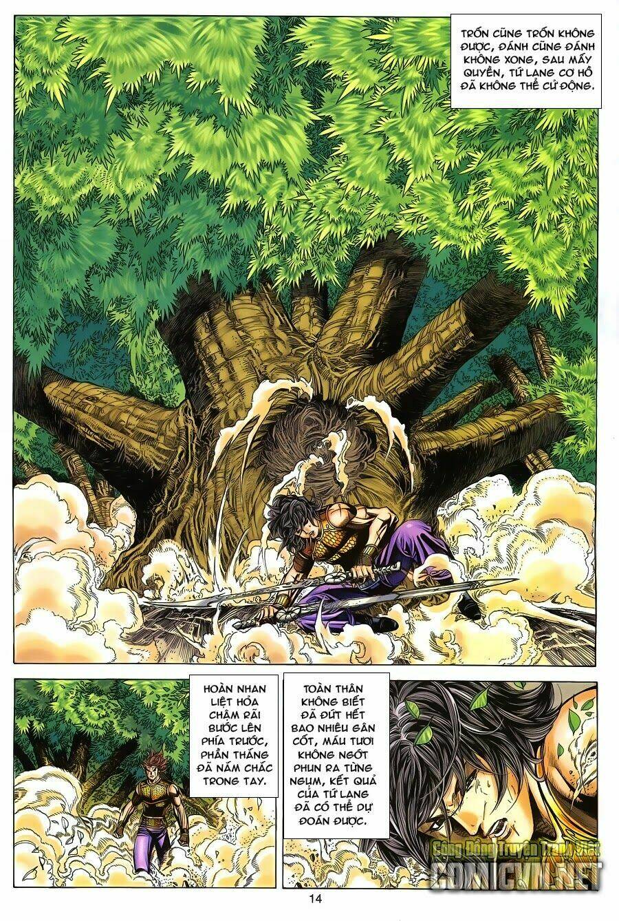 tuyệt thế vô song chapter 152 14