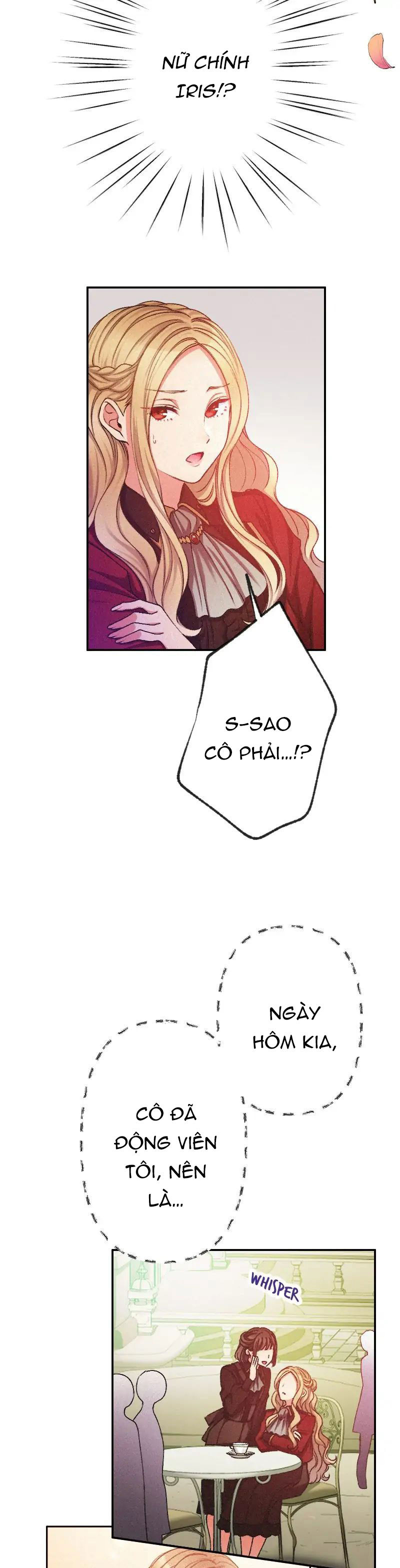 sức nóng của nữ phản diện được tái sinh chapter 6.1 27