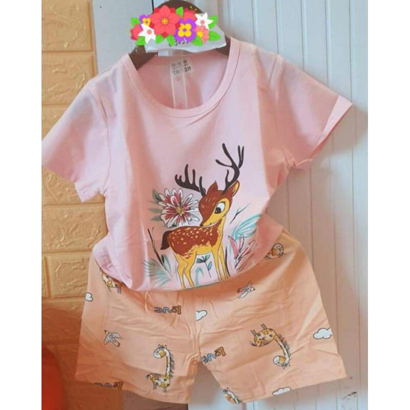 Bộ Cộc Tay Cotton Xuất Hàn bé trai bé gái size đại 22-40kg chất đẹp