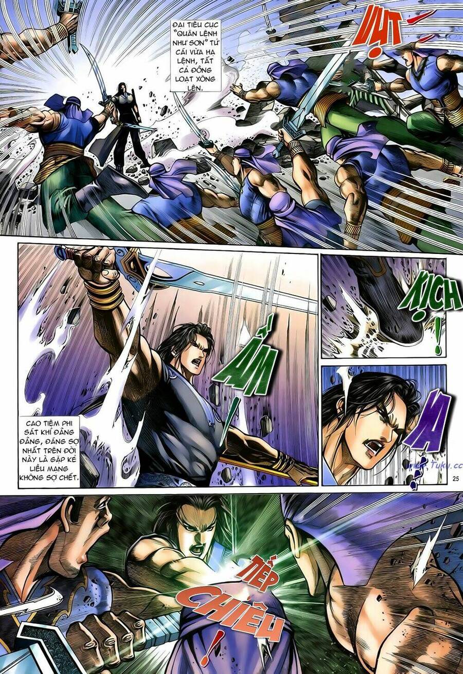 anh hùng vô lệ chapter 24 25