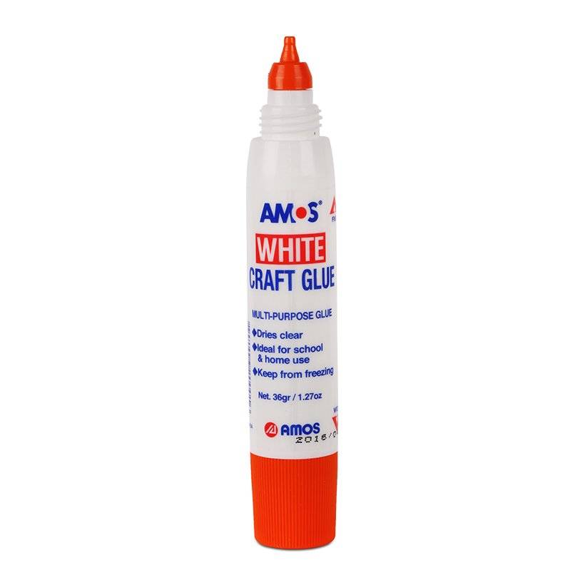 Hồ Sữa Amos White Craft Glue (34g)