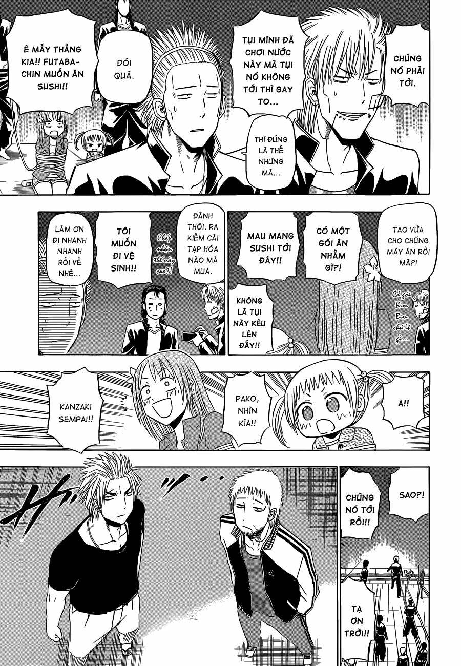 beelzebub - vua quỷ chapter 152 16